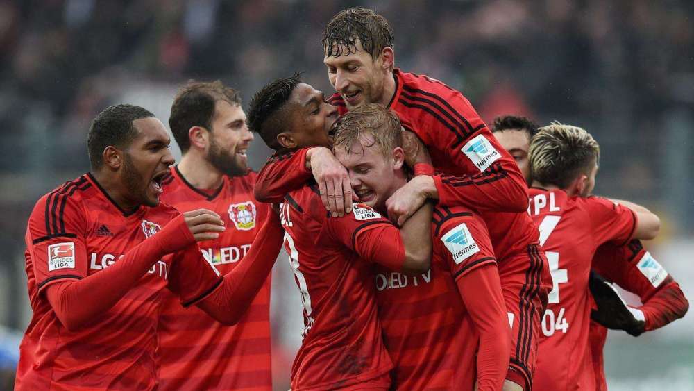 勒沃库森进攻火力全开,德甲单场五球刷新赛季纪录  勒沃库森进攻火力全开,德甲单场五球刷新赛季纪录